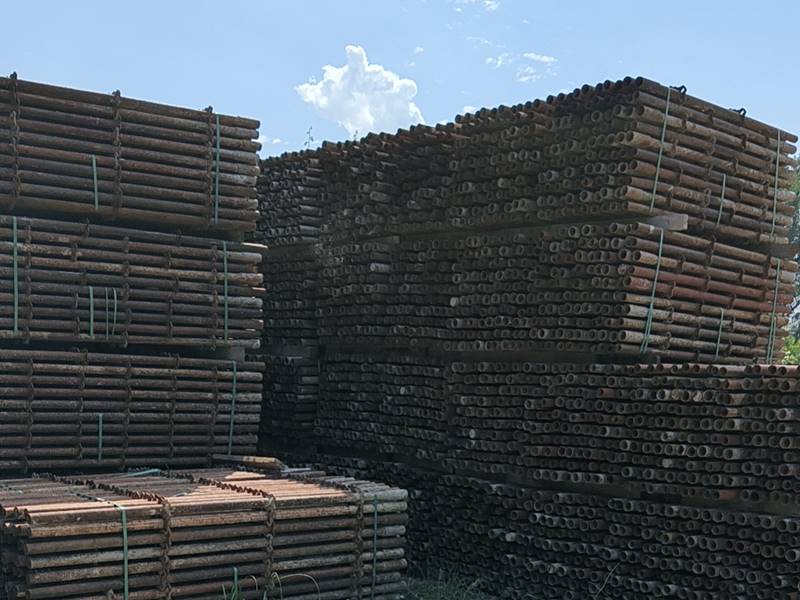 钢管脚手架配件的几种防锈方法